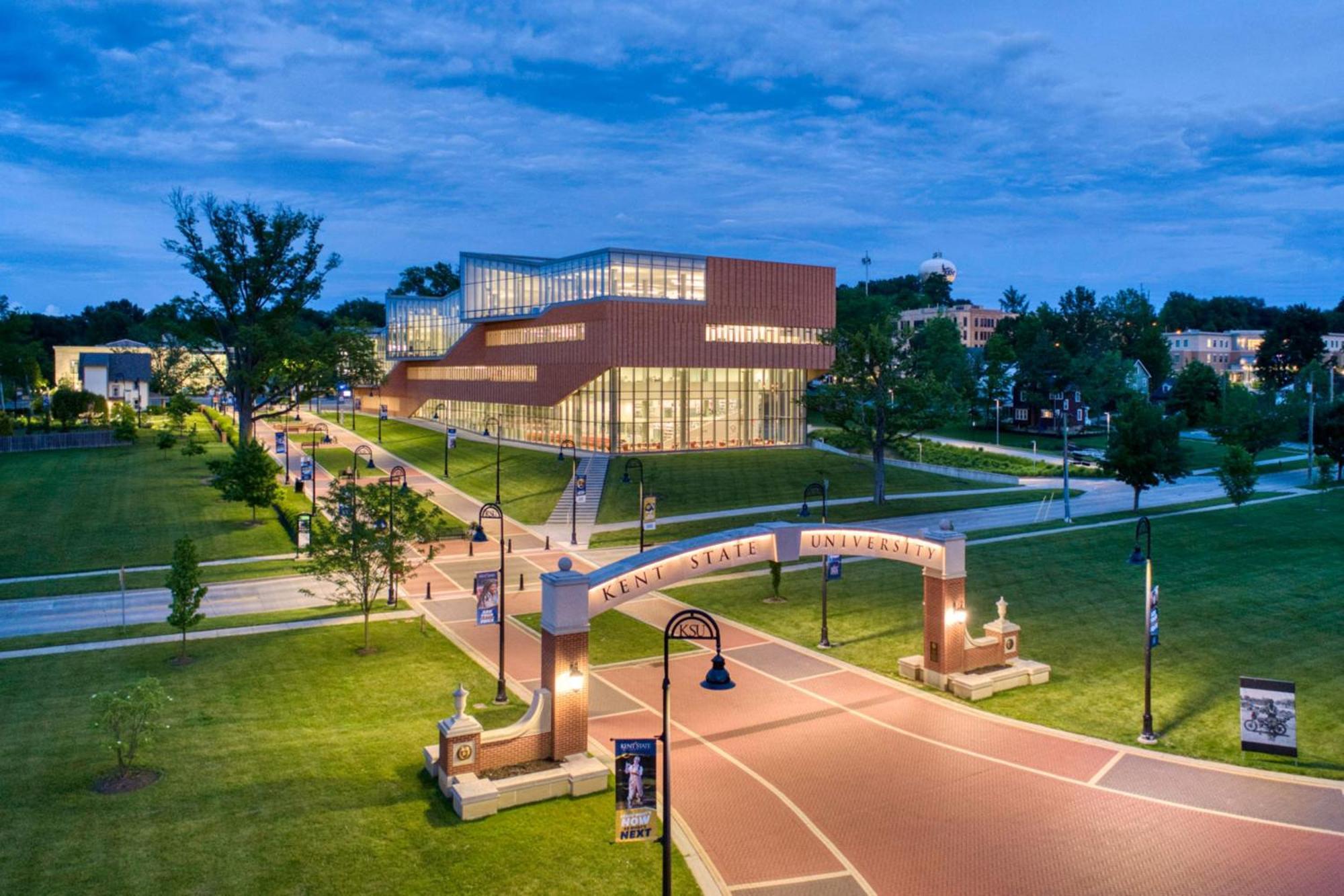 Kent State University Hotel And Conference Center Exterior foto