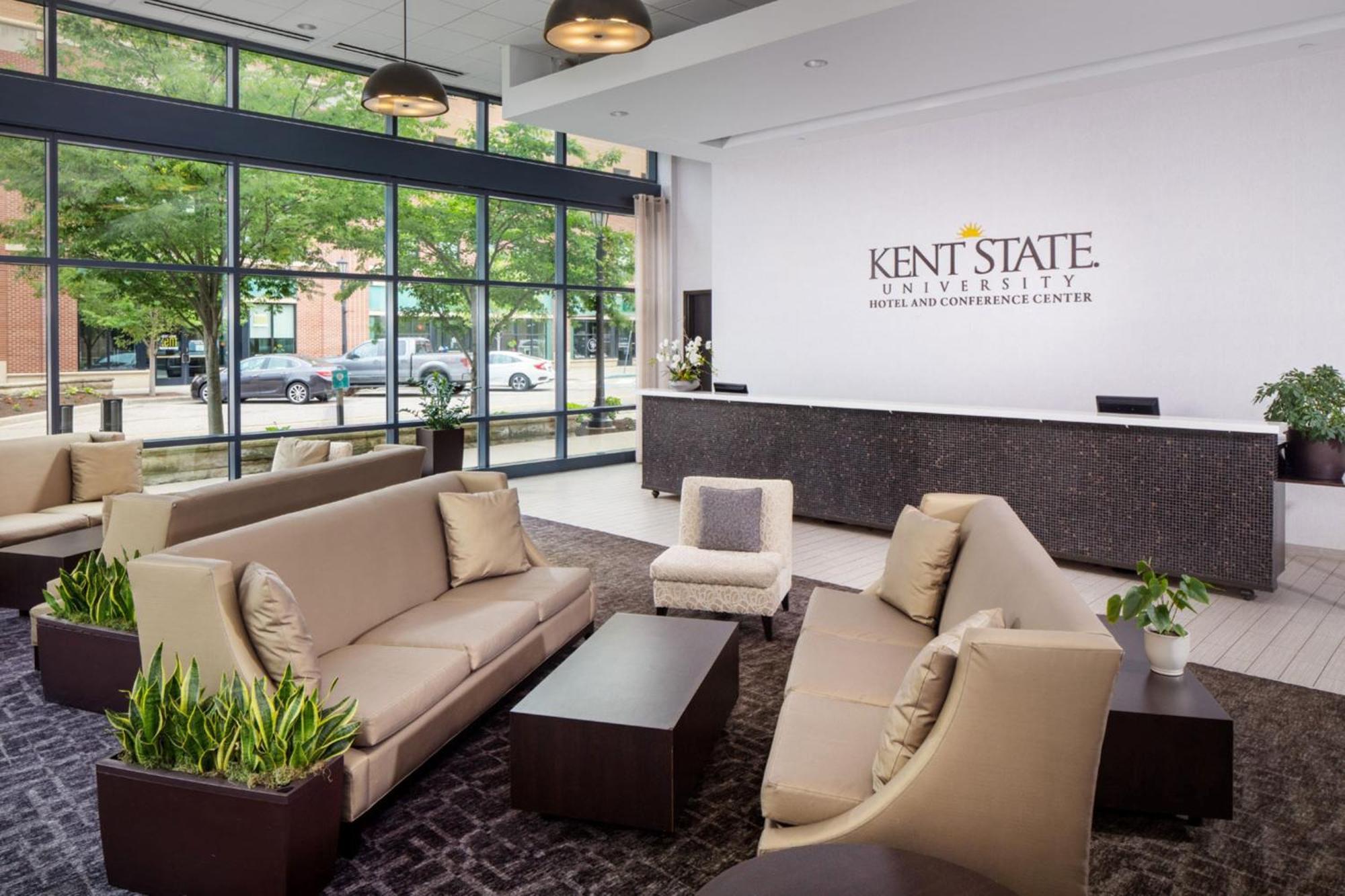 Kent State University Hotel And Conference Center Exterior foto