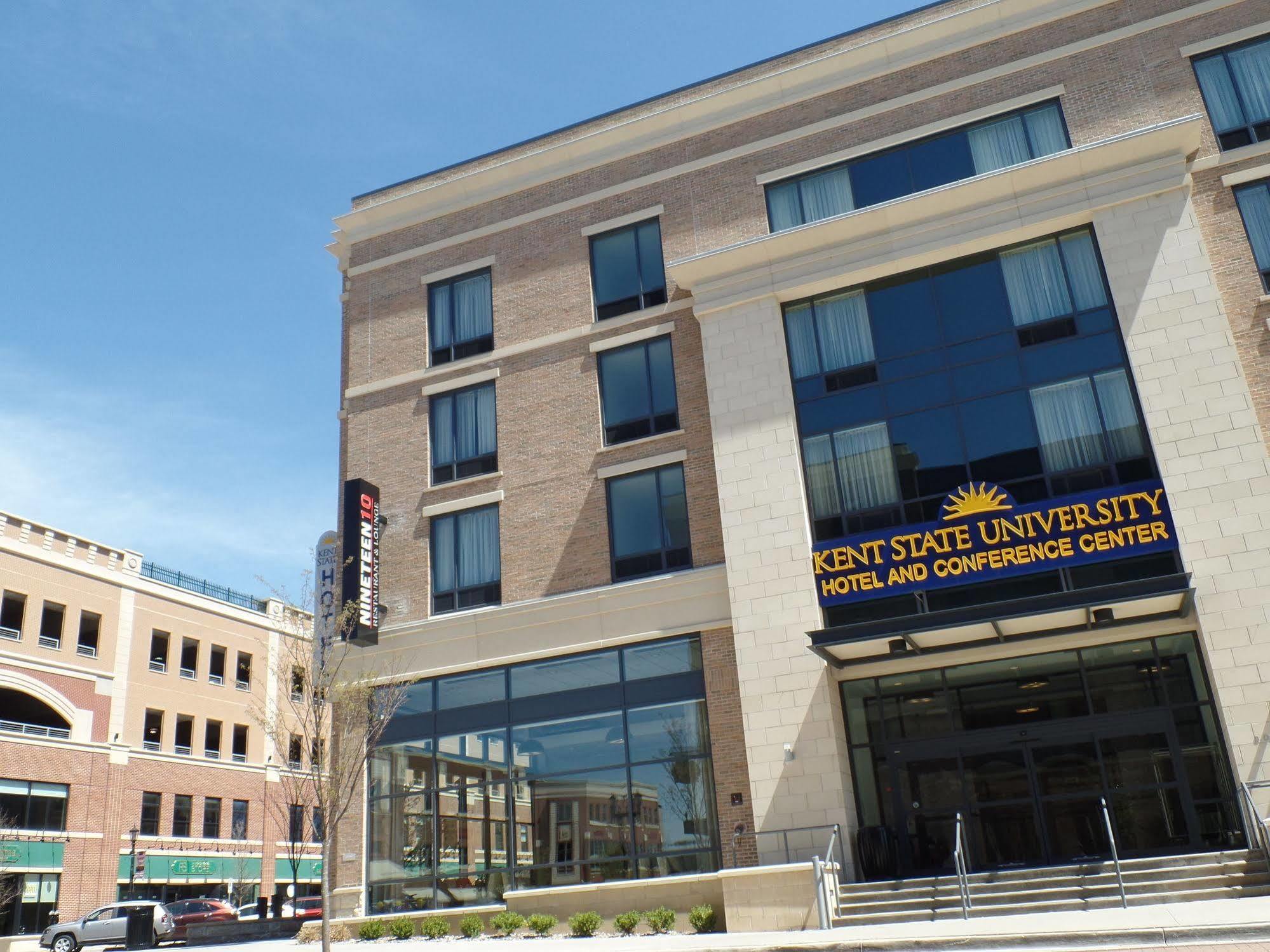 Kent State University Hotel And Conference Center Exterior foto