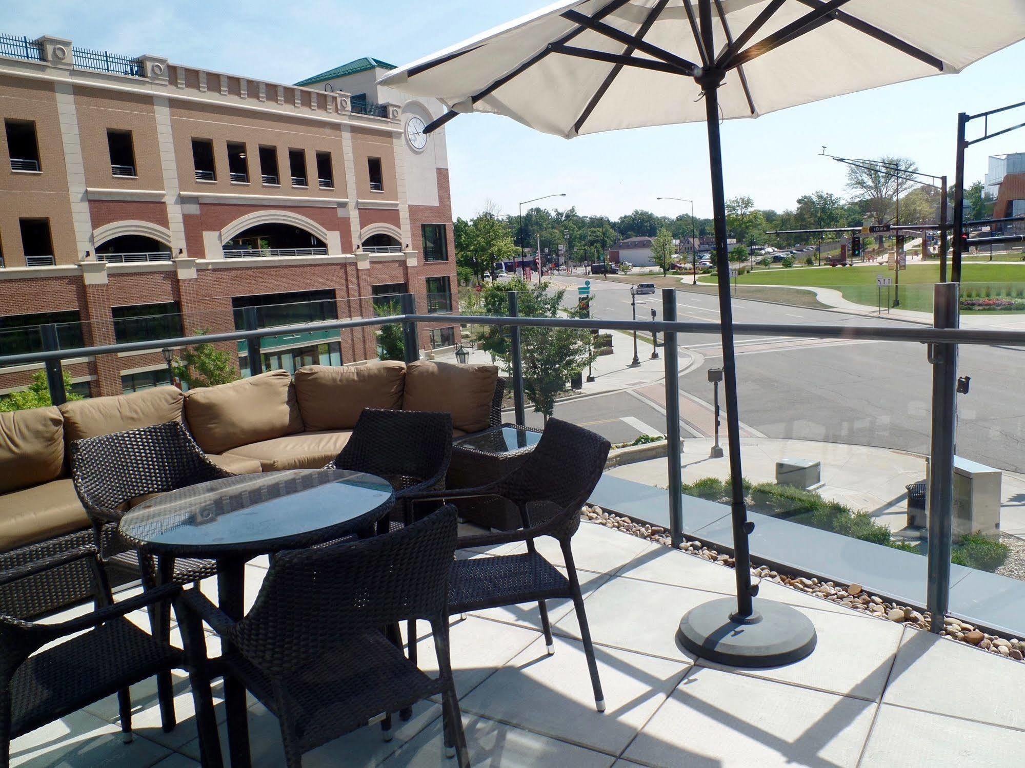 Kent State University Hotel And Conference Center Exterior foto